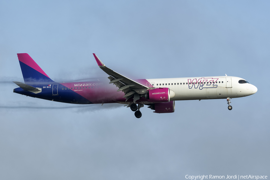 Wizz Air Malta Airbus A321-271NX (9H-WAS) | Photo 681697