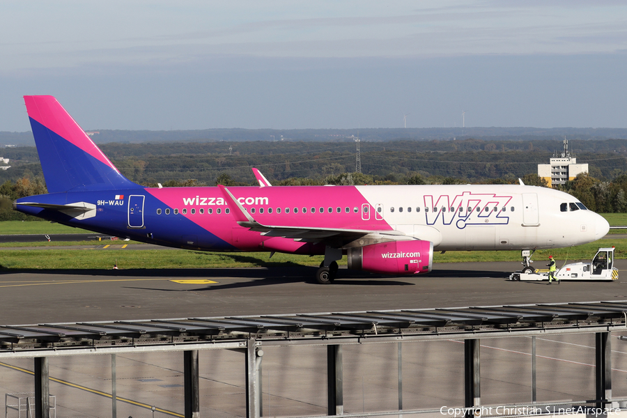 Wizz Air Malta Airbus A320-232 (9H-WAU) | Photo 594015