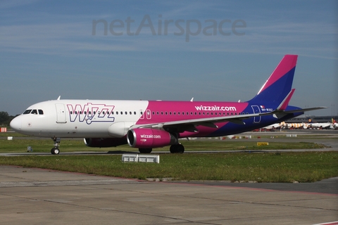Wizz Air Malta Airbus A320-232 (9H-WAU) at  Hamburg - Fuhlsbuettel (Helmut Schmidt), Germany