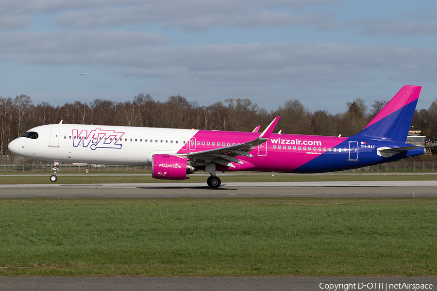 Wizz Air Malta Airbus A321-271NX (9H-WAY) | Photo 559583