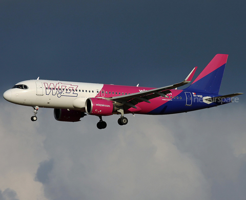 Wizz Air Malta Airbus A320-271N (9H-WBB) at  Rome - Fiumicino (Leonardo DaVinci), Italy