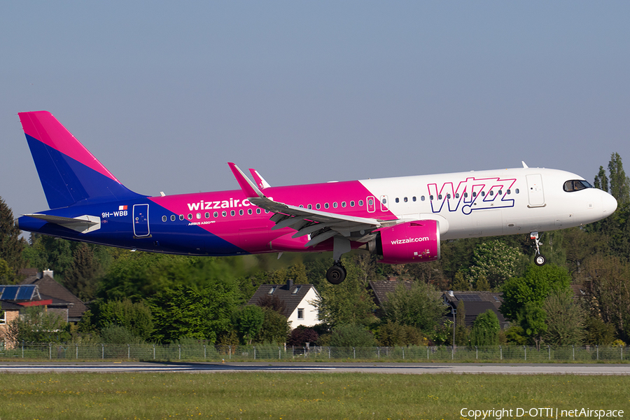 Wizz Air Malta Airbus A320-271N (9H-WBB) | Photo 569192