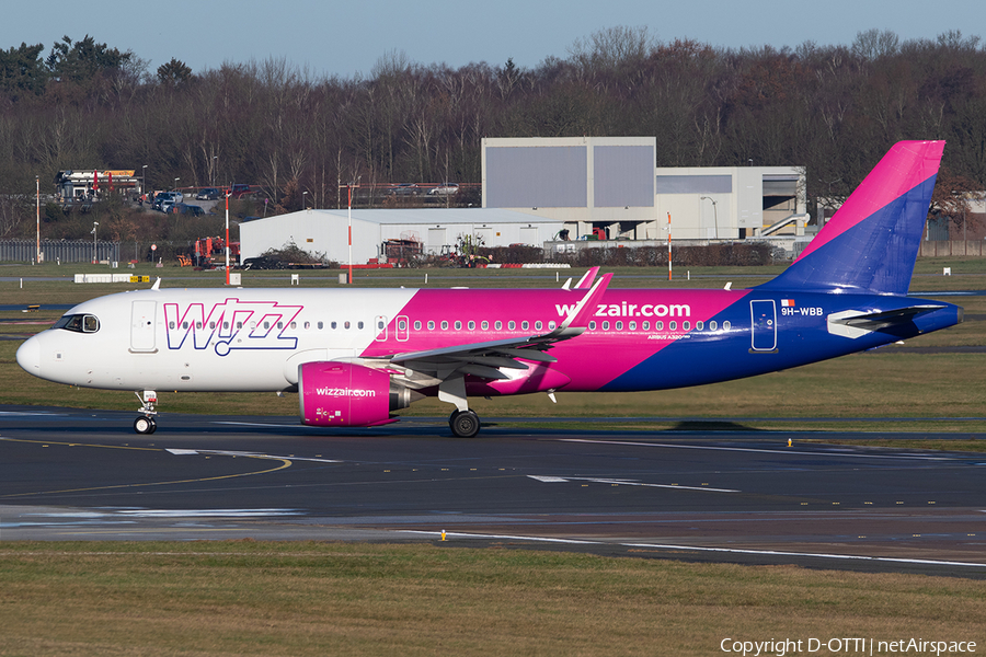 Wizz Air Malta Airbus A320-271N (9H-WBB) | Photo 659974