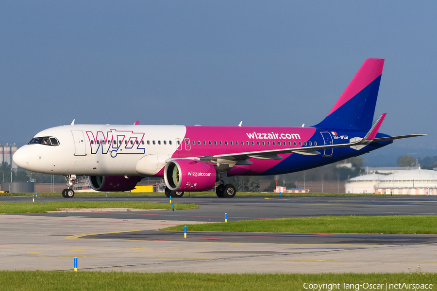 Wizz Air Malta Airbus A320-271N (9H-WBB) | Photo 646456