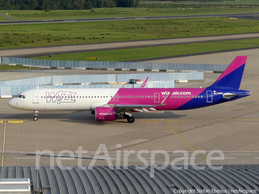 Wizz Air Malta Airbus A321-271NX (9H-WBM) | Photo 592051