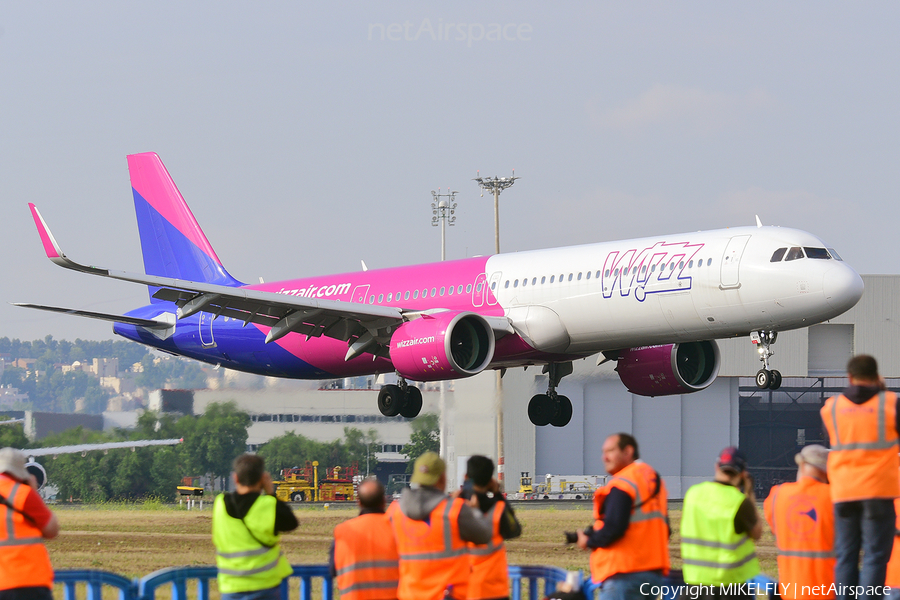 Wizz Air Malta Airbus A321-271NX (9H-WBM) | Photo 654698