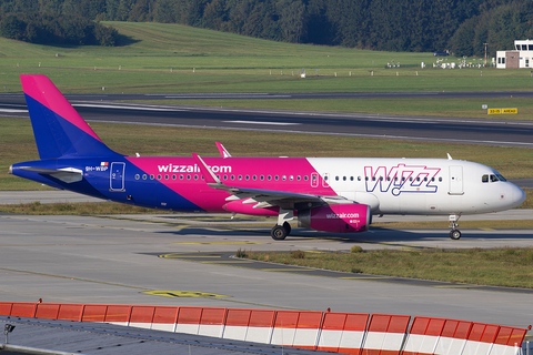 Wizz Air Malta Airbus A320-232 (9H-WBP) at  Hamburg - Fuhlsbuettel (Helmut Schmidt), Germany