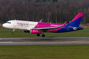 Wizz Air Malta Airbus A320-232 (9H-WBQ) at  Hamburg - Fuhlsbuettel (Helmut Schmidt), Germany