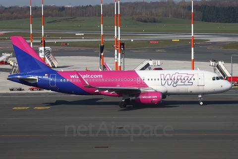 Wizz Air Malta Airbus A320-232 (9H-WBQ) at  Hamburg - Fuhlsbuettel (Helmut Schmidt), Germany