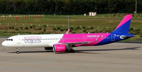 Wizz Air Malta Airbus A321-271NX (9H-WBR) at  Cologne/Bonn, Germany