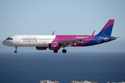 Wizz Air Malta Airbus A321-271NX (9H-WBU) at  Tenerife Sur - Reina Sofia, Spain