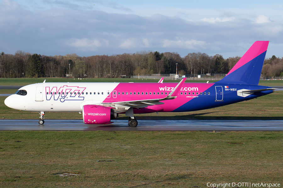 Wizz Air Malta Airbus A320-271N (9H-WBX) | Photo 559998