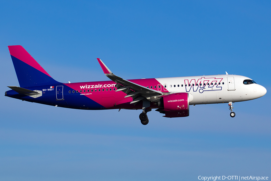 Wizz Air Malta Airbus A320-271N (9H-WBY) | Photo 561553