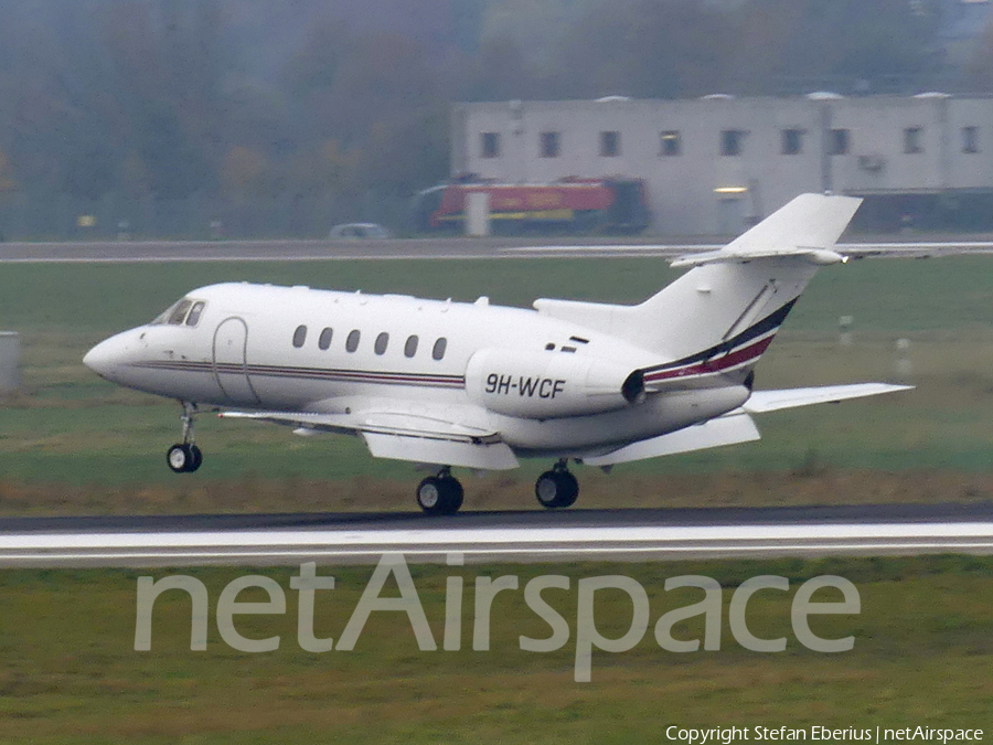 Hyperion Aviation Raytheon Hawker 850XPi (9H-WCF) | Photo 479153