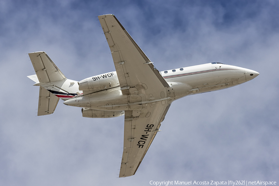 Hyperion Aviation Raytheon Hawker 850XPi (9H-WCF) | Photo 450044