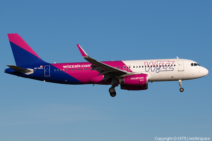 Wizz Air Malta Airbus A320-232 (9H-WDA) | Photo 561366