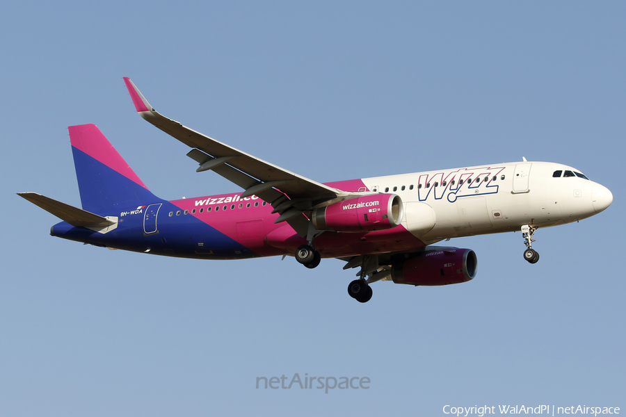 Wizz Air Malta Airbus A320-232 (9H-WDA) | Photo 576990