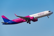 Wizz Air Malta Airbus A321-271NX (9H-WDG) at  Billund, Denmark