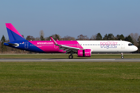 Wizz Air Malta Airbus A321-271NX (9H-WDG) at  Hamburg - Fuhlsbuettel (Helmut Schmidt), Germany