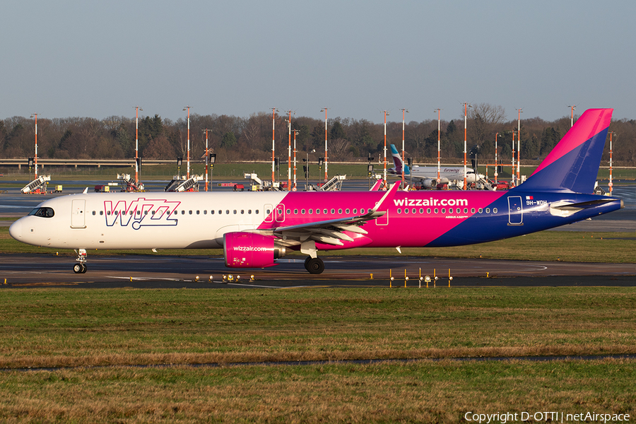 Wizz Air Malta Airbus A321-271NX (9H-WDH) | Photo 657307