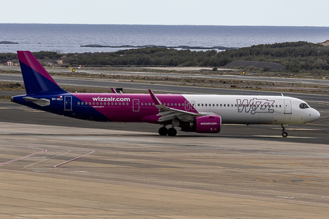 Wizz Air Malta Airbus A321-271NX (9H-WDJ) at  Gran Canaria, Spain