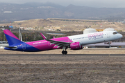 Wizz Air Malta Airbus A321-271NX (9H-WDJ) at  Tenerife Sur - Reina Sofia, Spain