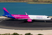 Wizz Air Malta Airbus A321-271NX (9H-WDK) at  Corfu - International, Greece
