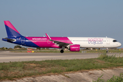 Wizz Air Malta Airbus A321-271NX (9H-WDL) at  Rhodes, Greece