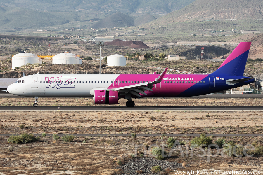 Wizz Air Malta Airbus A321-271NX (9H-WDL) | Photo 607100