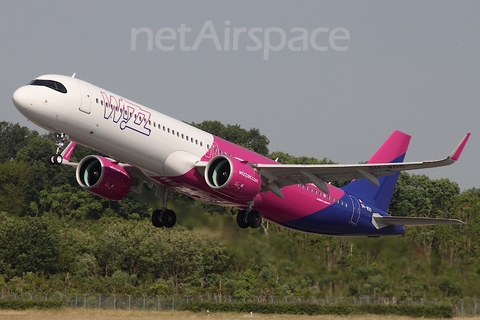 Wizz Air Malta Airbus A321-271NX (9H-WDO) at  Hamburg - Fuhlsbuettel (Helmut Schmidt), Germany