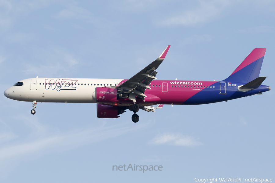 Wizz Air Malta Airbus A321-271NX (9H-WDP) | Photo 661542