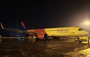 Wizz Air Malta Airbus A321-271NX (9H-WDS) at  Budapest - Ferihegy International, Hungary