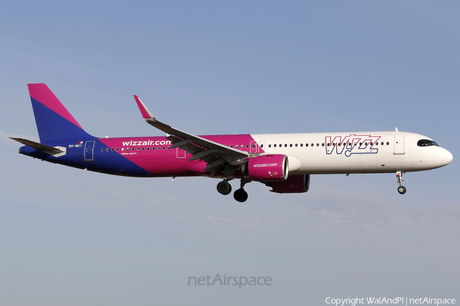 Wizz Air Malta Airbus A321-271NX (9H-WDT) | Photo 608949