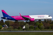 Wizz Air Malta Airbus A321-271NX (9H-WDU) at  Hamburg - Fuhlsbuettel (Helmut Schmidt), Germany