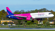 Wizz Air Malta Airbus A321-271NX (9H-WDU) at  Hamburg - Fuhlsbuettel (Helmut Schmidt), Germany