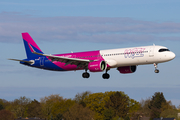 Wizz Air Malta Airbus A321-271NX (9H-WDU) at  Hamburg - Fuhlsbuettel (Helmut Schmidt), Germany