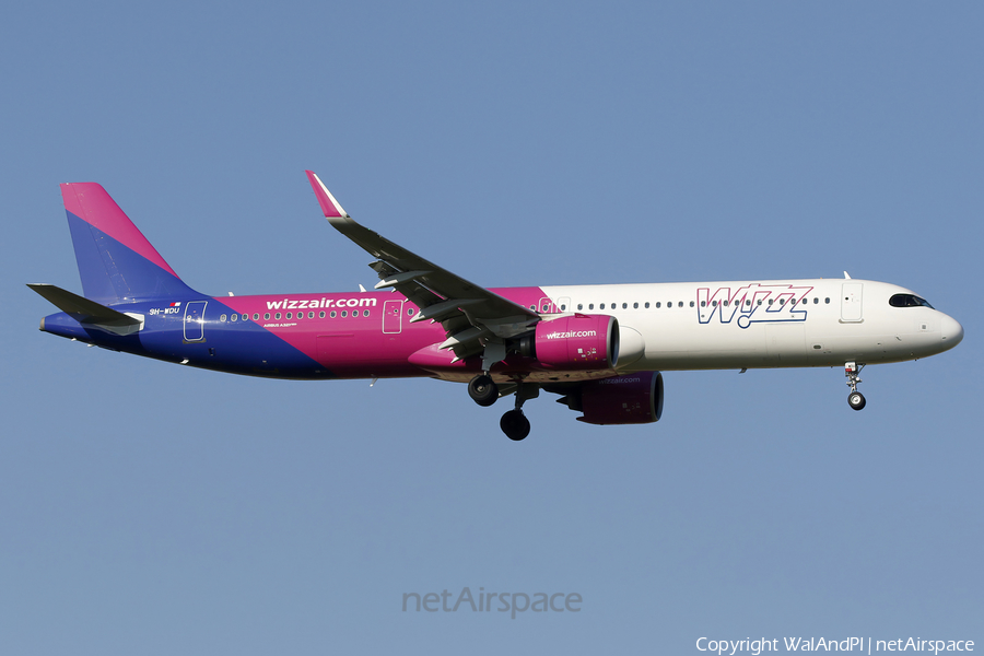 Wizz Air Malta Airbus A321-271NX (9H-WDU) | Photo 679870