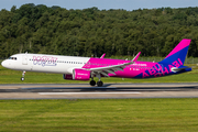 Wizz Air Malta Airbus A321-271NX (9H-WDV) at  Hamburg - Fuhlsbuettel (Helmut Schmidt), Germany