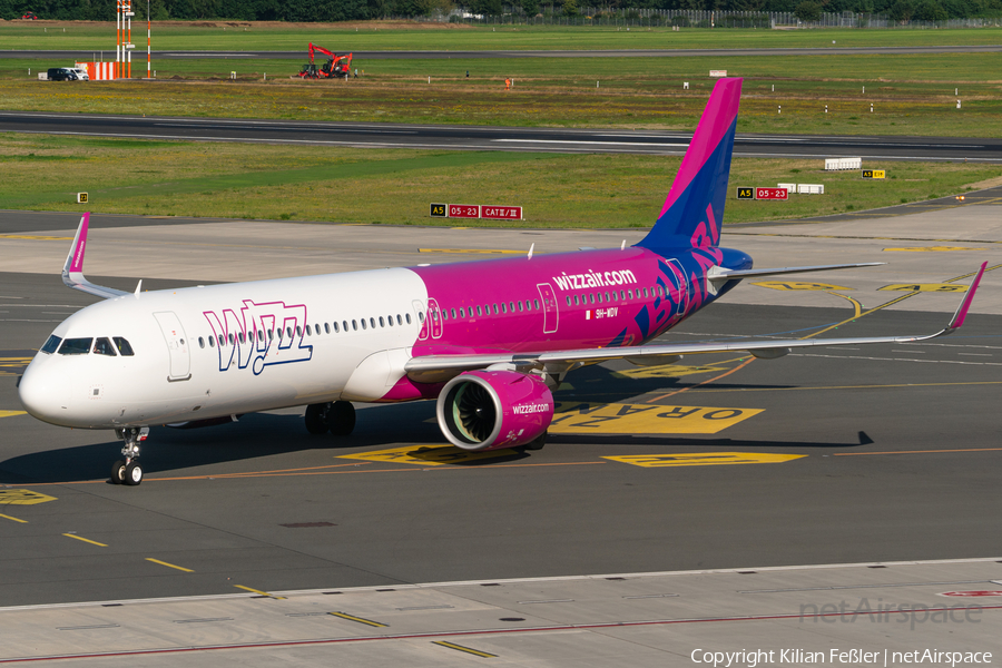 Wizz Air Malta Airbus A321-271NX (9H-WDV) | Photo 580851