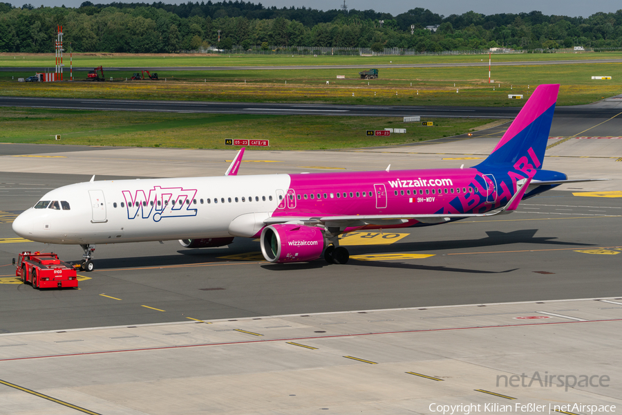 Wizz Air Malta Airbus A321-271NX (9H-WDV) | Photo 580858