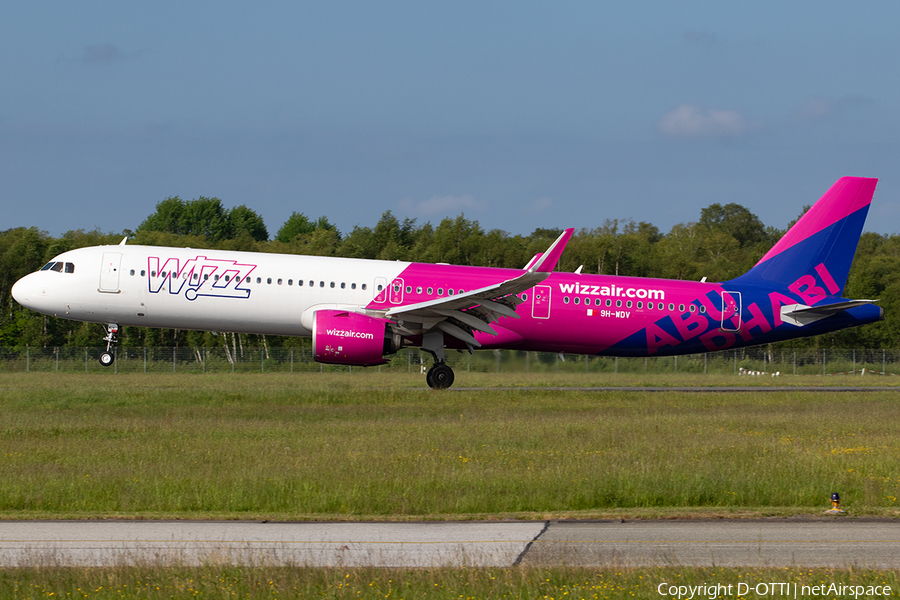 Wizz Air Malta Airbus A321-271NX (9H-WDV) | Photo 623972