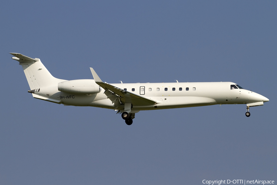 Air X Charter Embraer EMB-135BJ Legacy 600 (9H-WFC) | Photo 139786