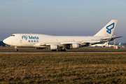 Fly Meta Boeing 747-446(BDSF) (9H-WFF) at  Liege - Bierset, Belgium
