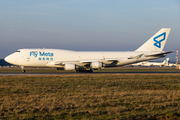 Fly Meta Boeing 747-446(BDSF) (9H-WFF) at  Liege - Bierset, Belgium