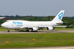 Fly Meta Boeing 747-446(BDSF) (9H-WFF) at  Liege - Bierset, Belgium