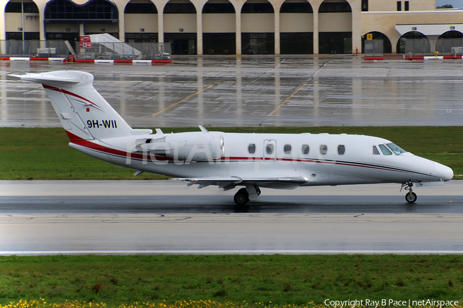 Luxwing Cessna 650 Citation VII (9H-WII) | Photo 224647