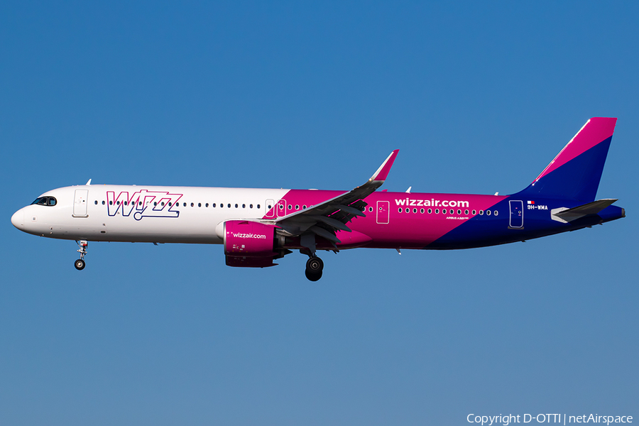 Wizz Air Malta Airbus A321-271NX (9H-WMA) | Photo 681434