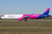 Wizz Air Malta Airbus A321-271NX (9H-WMA) at  Hamburg - Finkenwerder, Germany