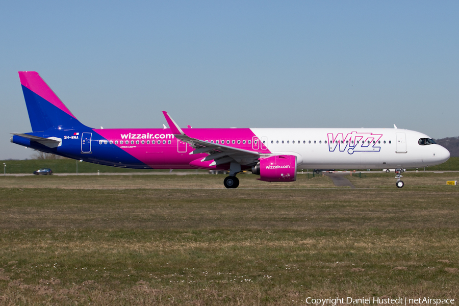 Wizz Air Malta Airbus A321-271NX (9H-WMA) | Photo 676407