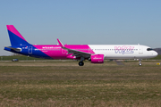 Wizz Air Malta Airbus A321-271NX (9H-WMA) at  Hamburg - Finkenwerder, Germany